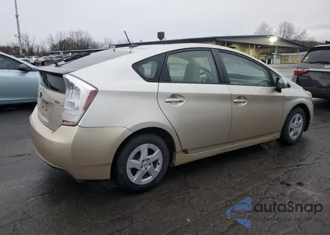 2011 Toyota Prius from USA, damaged, VIN JTDKN3DUXB0316680